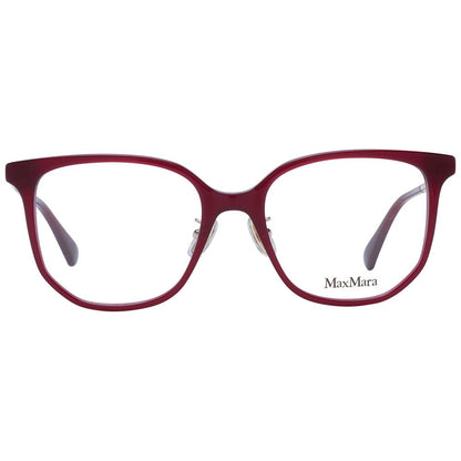Max Mara Red Plastic Glasses (Frames)