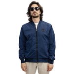 Refrigiwear Elevated Casual Blue Bomber Jacket RE-12591-S