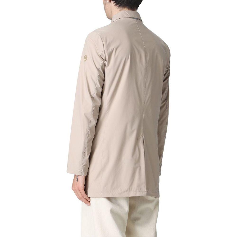 معطف ترنش مقاوم للماء بقصّة Slim-Fit من People Of Shibuya
