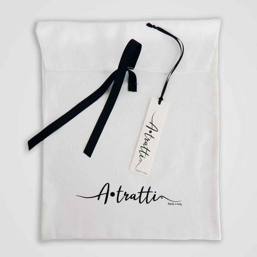 تي شيرت A.Tratti Chic White Stretch Viscose
