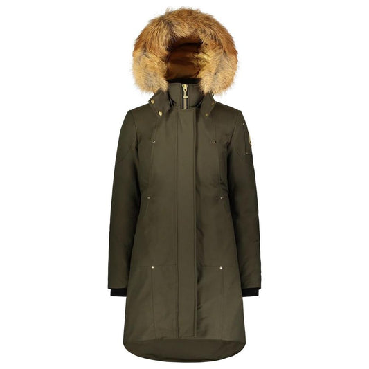 Moose Knuckles Army Cotton Women Jacket Moose Knuckles Dark Slate Gray