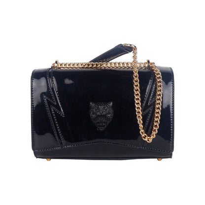Plein Sport Black Polyethylene Women Crossbody Bag
