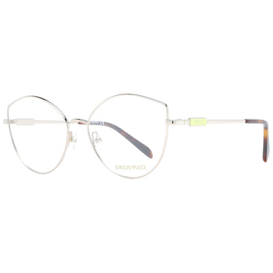 Emilio Pucci Silver Women Optical Frames PU-1049231