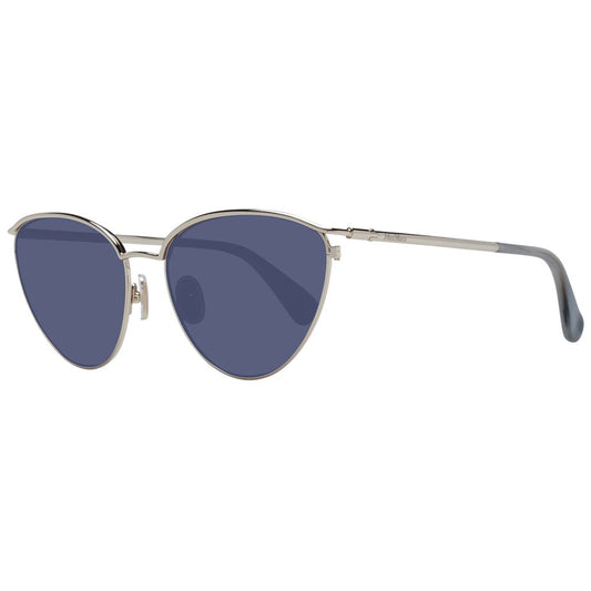 Max Mara Silver Women Sunglasses Max Mara Dim Gray