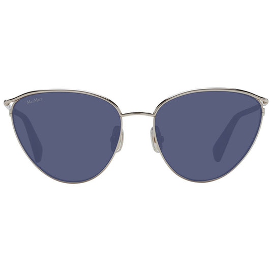 Max Mara Silver Women Sunglasses Max Mara Dim Gray