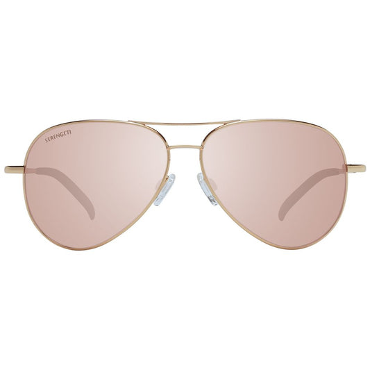 Serengeti Gold Unisex Sunglasses Serengeti Gray
