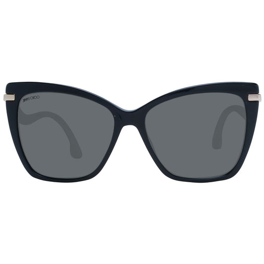 Jimmy Choo Black Women Sunglasses Jimmy Choo Dim Gray