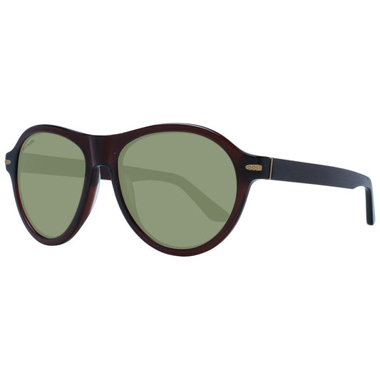 Serengeti Brown Men Sunglasses Serengeti Slate Gray