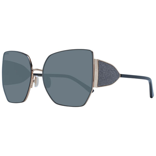 Serengeti Black Men Sunglasses Serengeti Dim Gray
