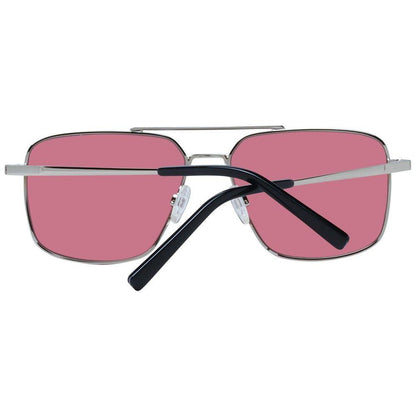 Serengeti Silver Men Sunglass
