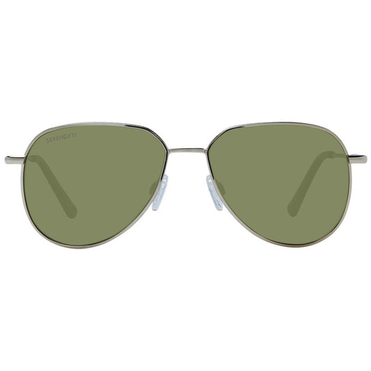 Serengeti Gold Unisex Sunglasses Serengeti Dim Gray