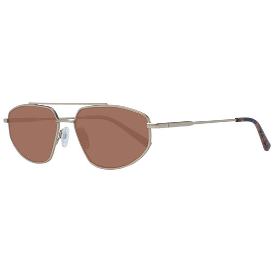 Serengeti Gold Men Sunglasses Serengeti Dim Gray