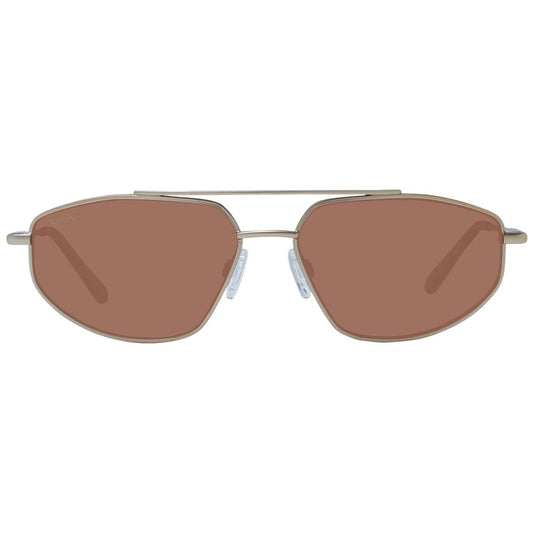Serengeti Gold Men Sunglasses Serengeti Dim Gray