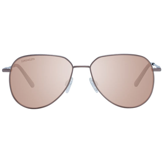 Serengeti Bronze Unisex Sunglasses Serengeti Gray