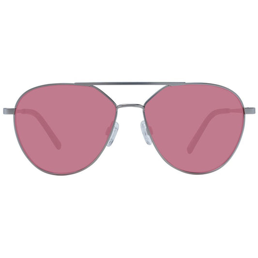 Serengeti Silver Unisex Sunglasses Serengeti Rosy Brown