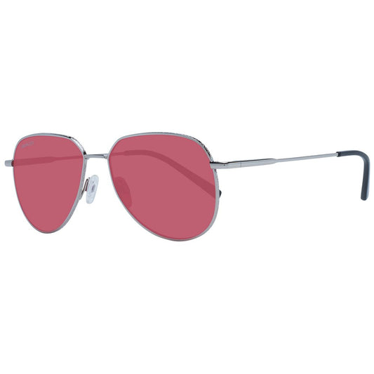 Serengeti Silver Unisex Sunglasses Serengeti Pale Violet Red