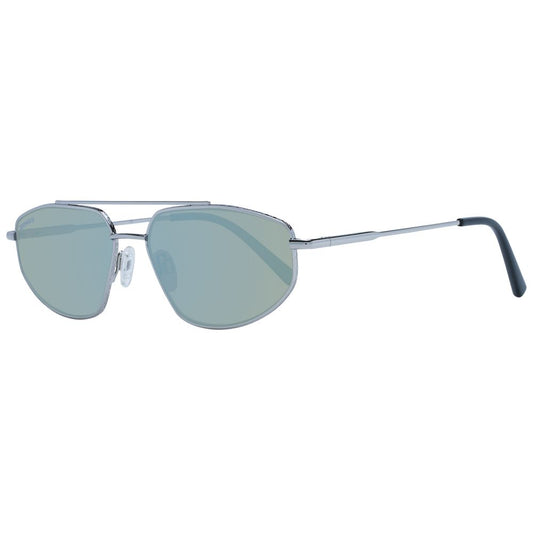 Serengeti Silver Men Sunglasses Serengeti Dark Gray