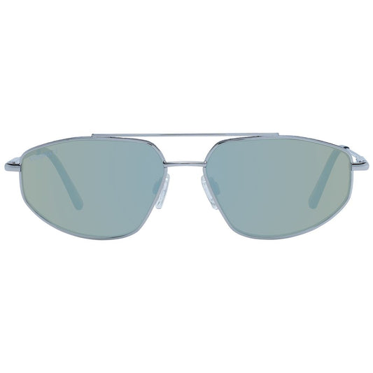 Serengeti Silver Men Sunglasses Serengeti Dark Gray