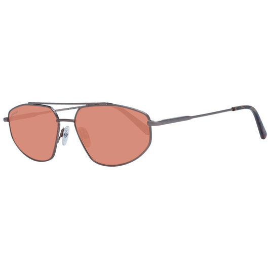 Serengeti Bronze Men Sunglasses Serengeti Rosy Brown
