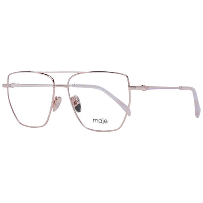 Maje Rose Gold Metal Glasses (Frames)