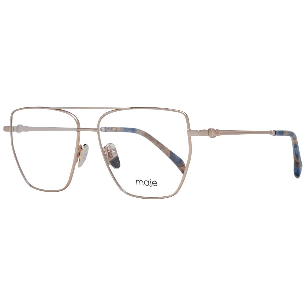 Maje Gold Metal Glasses (Frames)