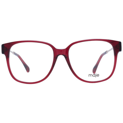 Maje Red Acetate Glasses (Frames)