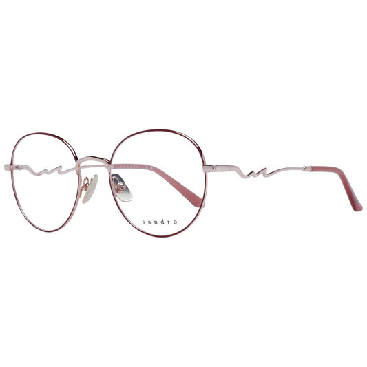 Sandro Red Metal Glasses (Frames)