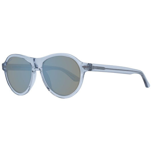 Serengeti Transparent Men Sunglasses Serengeti Light Slate Gray
