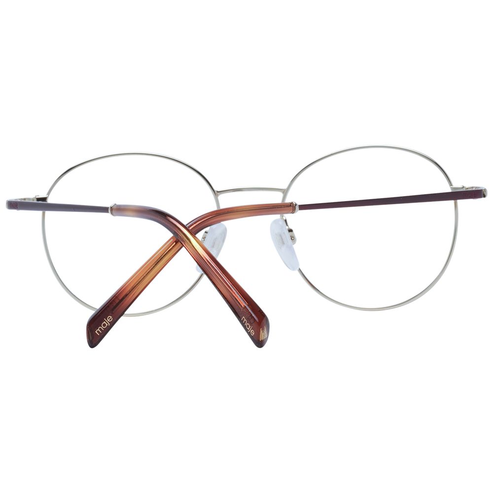 Maje Gold Stainless Steel Glasses (Frames)