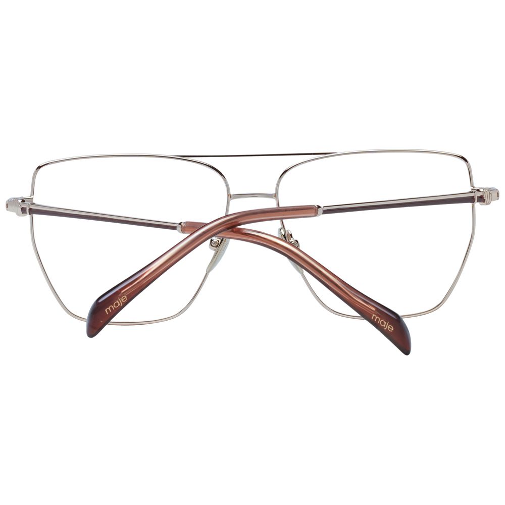 Maje Gold Metal Glasses (Frames)