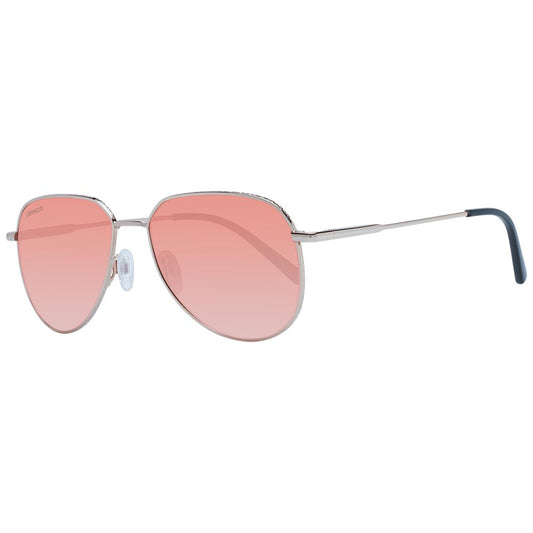 Serengeti Rose Gold Unisex Sunglasses Serengeti Tan