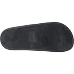 Dolce & Gabbana Black Leather I Love D&G Sandals Slides Shoes LA10970-36