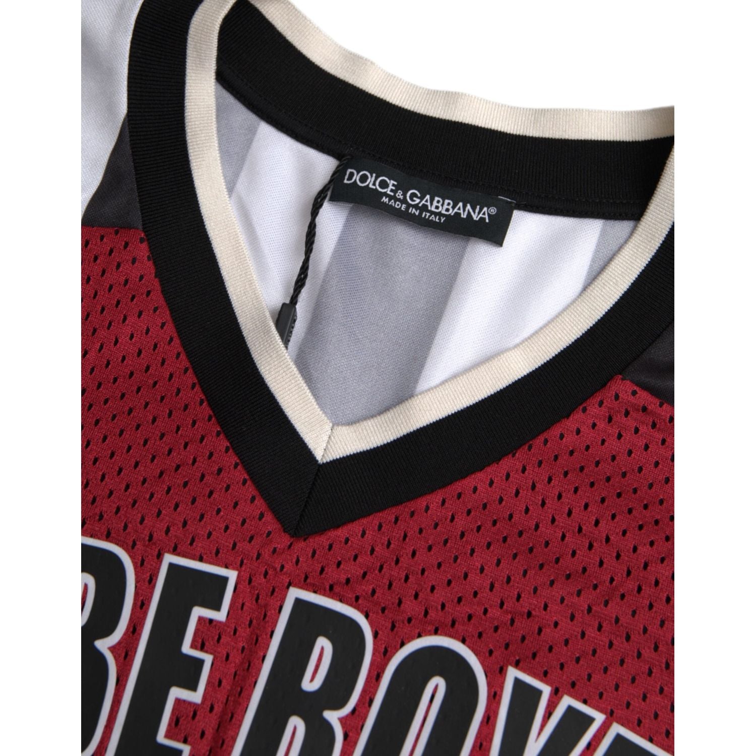 تي شيرت Dolce &amp; Gabbana Royals Panda كبير الحجم متعدد الألوان