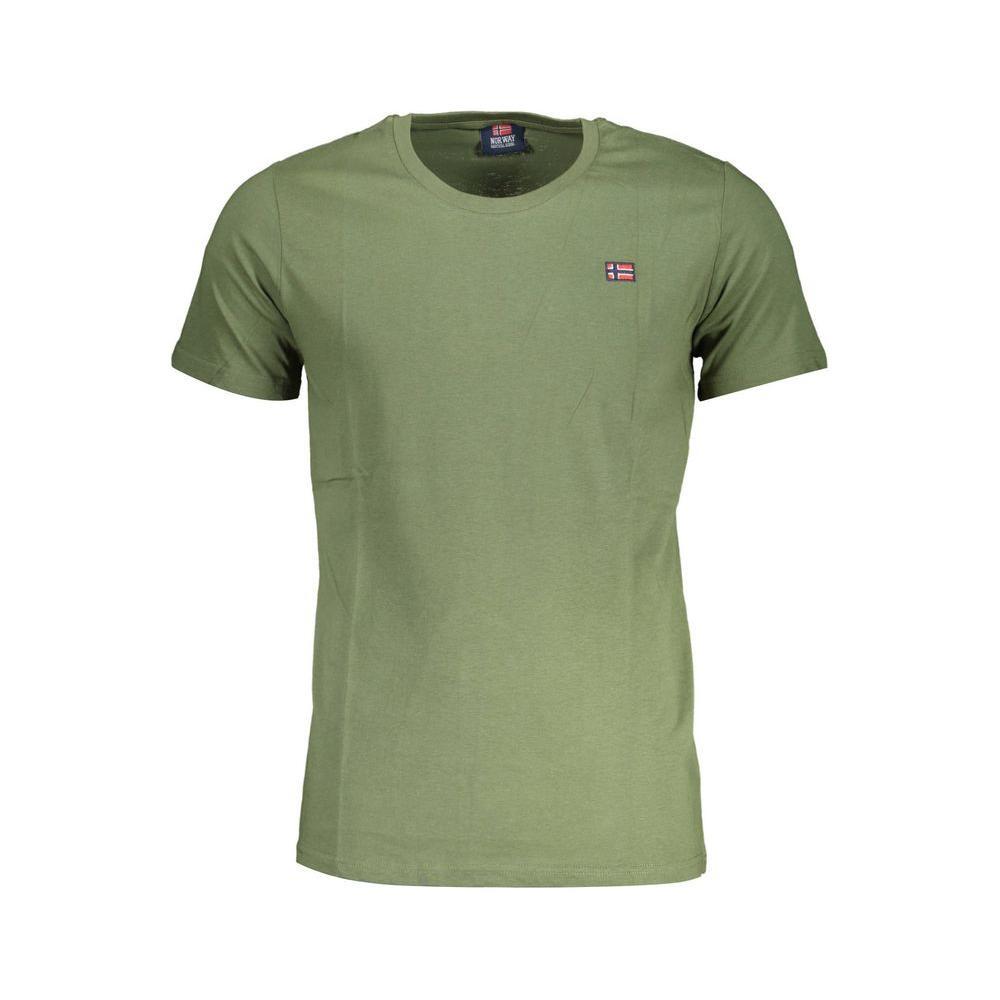Norway 1963 Green Cotton T-Shirt