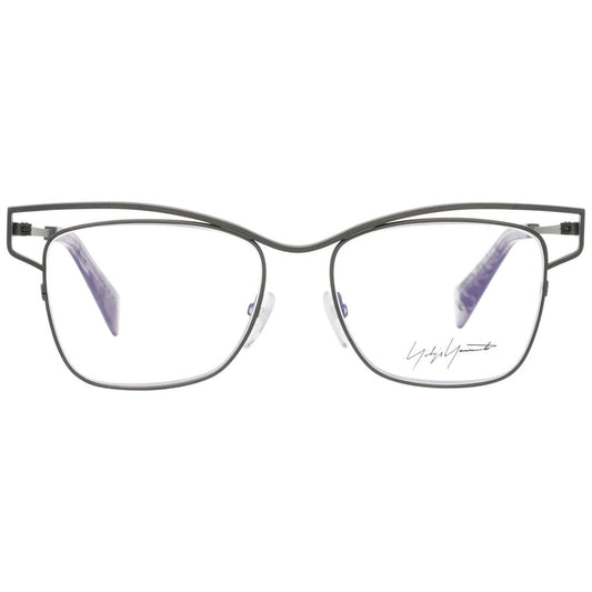 Yohji Yamamoto Gray Women Optical Frames YO-1026490