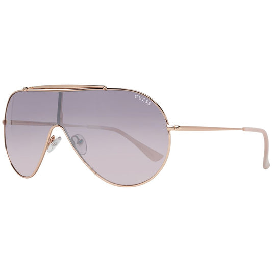 Guess Rose Gold Women Sunglasses Guess Gray