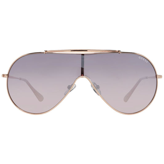 Guess Rose Gold Women Sunglasses Guess Dark Gray