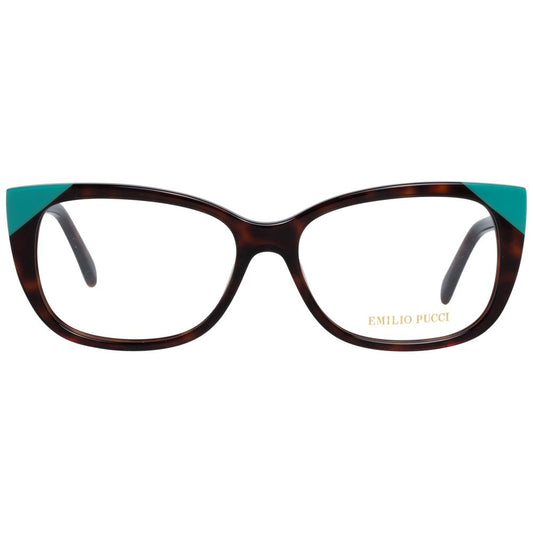 Emilio Pucci Brown Women Optical Frames PU-1029533