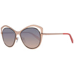 Emilio Pucci Rose Gold Women Sunglasses PU-1033605