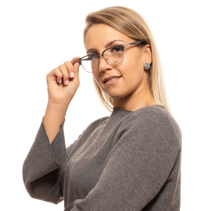 Lozza Brown Metal & Plastic Glasses (Frames)