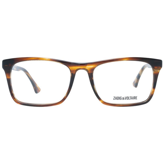 Zadig & Voltaire Brown Men Optical Frames ZA-1034931