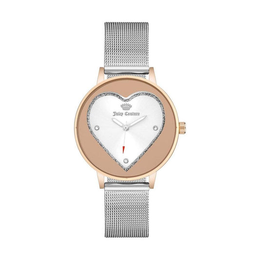 Juicy Couture Rose Gold Women Watch Juicy Couture Light Gray