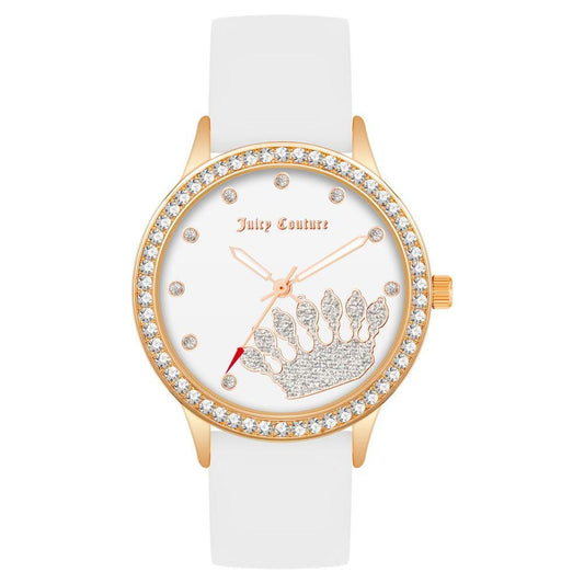 Juicy Couture Rose Gold Women Watch Juicy Couture Antique White
