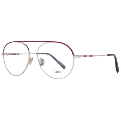 Tod's Red Metal Glasses (Frames)