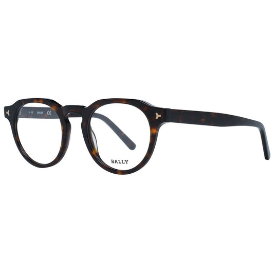 Bally Brown Men Optical Frames BA-1042913
