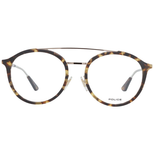Police Brown Men Optical Frames PO-1007099