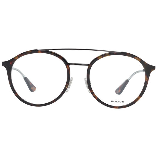 Police Brown Men Optical Frames PO-1007125