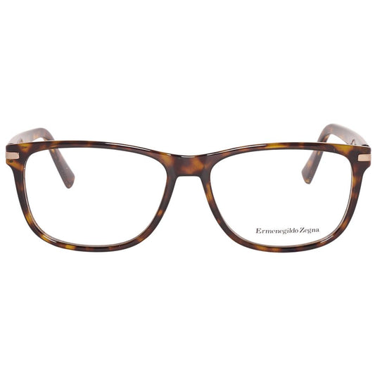 Ermenegildo Zegna Brown Men Optical Frames ER-1012559