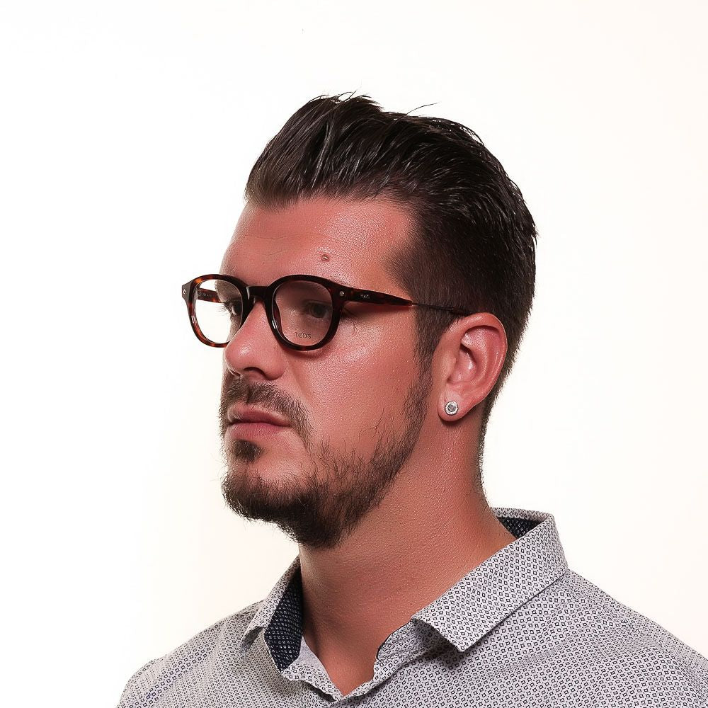Tod's Brown Plastic Glasses (Frames)