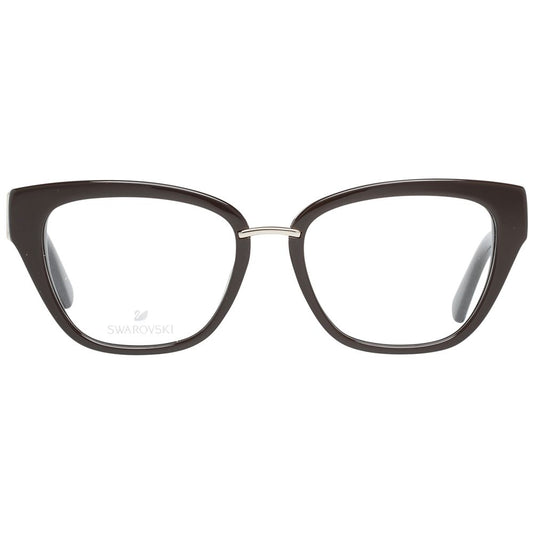 Swarovski Brown Women Optical Frames SW-1028623